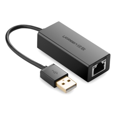Placa de retea UGreen Ethernet 10/100 Mbps, USB