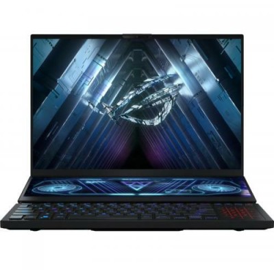 Laptop Asus ROG Zephyrus Duo 16 Gaming cu procesor AMD Ryzen 7 6800H până la 4.7GHz, 16 Laptop Asus ROG Zephyrus Duo 16 Gaming cu procesor AMD Ryzen 7 6800H până la 4.7GHz, 16