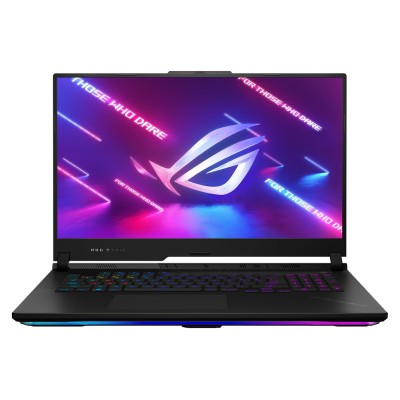 Laptop Asus ROG Strix SCAR 17 Gaming cu procesor Intel Core i9-12900H până la 5.0GHz, 17.3