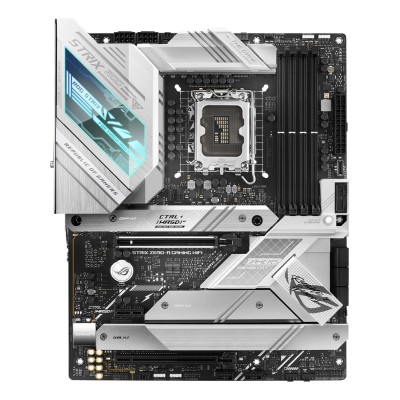 Placa de baza ASUS ROG STRIX Z690-A GAMING WIFI, Intel Z690, LGA 1700, ATX, DDR5, Wi‑Fi 6E