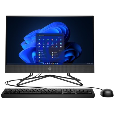 All-in-One PC HP 200 G4 cu procesor Intel Core i3-10110U până la 4.1GHz, 21.5