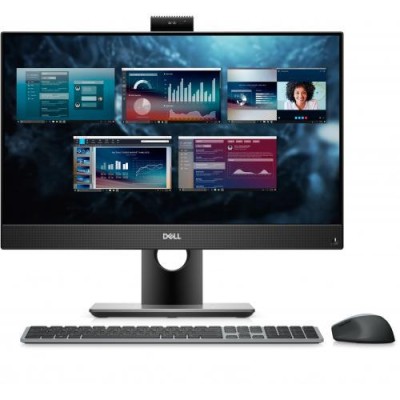 All-in-One PC Dell OptiPlex AIO 7490 cu procesor Intel Core i7-10700 până la 4.8GHz, 23.8