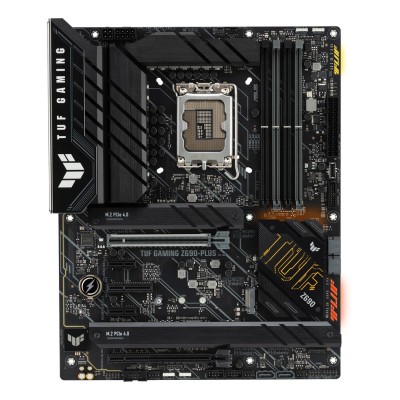Placa de baza ASUS TUF Z690-PLUS D5, Intel Z690, LGA 1700, ATX, DDR5