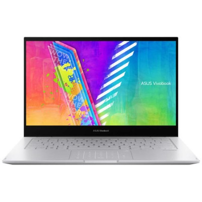 Laptop Asus Vivobook Flip 14 2-in-1 cu procesor Intel Pentium Silver N6000, 14 Laptop Asus Vivobook Flip 14 2-in-1 cu procesor Intel Pentium Silver N6000, 14