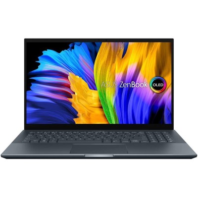 Laptop Asus ZenBook 15 cu procesor AMD Ryzen 9 5900HX până la 4.6 GHz, 15.6 Laptop Asus ZenBook 15 cu procesor AMD Ryzen 9 5900HX până la 4.6 GHz, 15.6