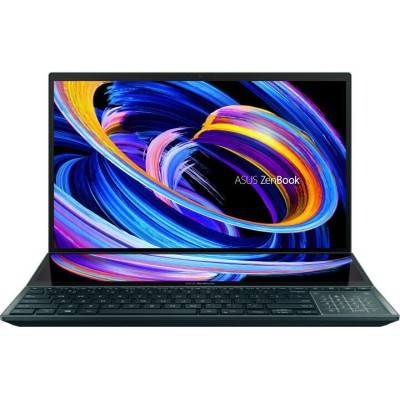 Laptop Asus ZenBook Pro Duo cu procesor Intel Core i9-11900H până la 4.9GHz, 15.6 Laptop Asus ZenBook Pro Duo cu procesor Intel Core i9-11900H până la 4.9GHz, 15.6