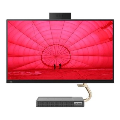 All-in-One PC Lenovo IdeaCentre AIO 5 cu procesor Intel Core i7-11700T până la 4.6GHz, 23.8