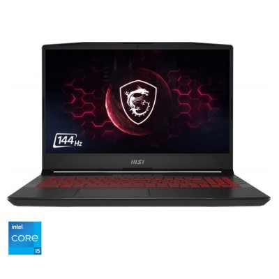Laptop MSI Katana GL66 Gaming cu procesor Intel Core i5-12500H, 15.6 Laptop MSI Katana GL66 Gaming cu procesor Intel Core i5-12500H, 15.6
