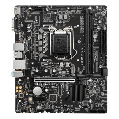 Placa de baza MSI , Intel B560, LGA 1200, mATX, DDR4