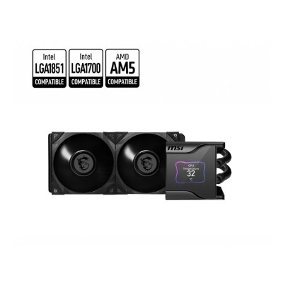 Cooler CPU MSI MEG CORELIQUID S280, 2x140mm Cooler CPU MSI MEG CORELIQUID S280, 2x140mm