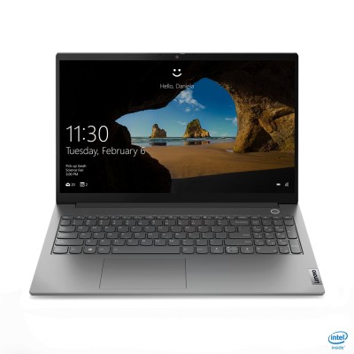 Laptop Lenovo ThinkBook 15 cu procesor AMD Ryzen 3 4300U, 15.6 Laptop Lenovo ThinkBook 15 cu procesor AMD Ryzen 3 4300U, 15.6