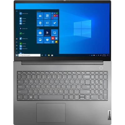 Laptop Lenovo ThinkBook 15 G3 cu procesor AMD Ryzen 5 5600U până la 4.2GHz, 15.6 Laptop Lenovo ThinkBook 15 G3 cu procesor AMD Ryzen 5 5600U până la 4.2GHz, 15.6