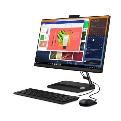 Calculator Desktop Lenovo IdeaCentre 3 AIO cu procesor AMD Ryzen 5 5500U până la 4.0GHz, 8GB RAM, 512GB SSD, AMD Radeon Graphics, Fără sistem de operare, Garanție 2 ani Calculator Desktop Lenovo IdeaCentre 3 AIO cu procesor AMD Ryzen 5 5500U până la 4.0GHz, 8GB RAM, 512GB SSD, AMD Radeon Graphics, Fără sistem de operare, Garanție 2 ani