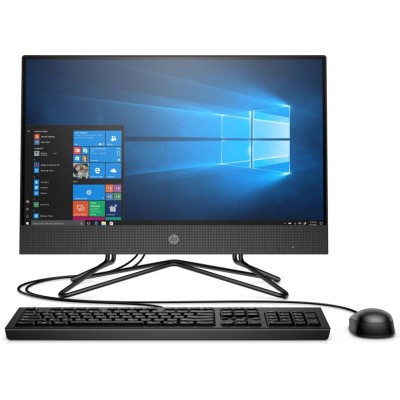 All-in-One PC HP 200G4 cu procesor Intel Core i5-10210U până la 4.2GHz, 21.5