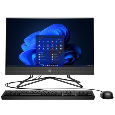 All-in-One PC HP 200 G4 cu procesor Intel Core i5-10210U până la 4.2GHz, 21.5