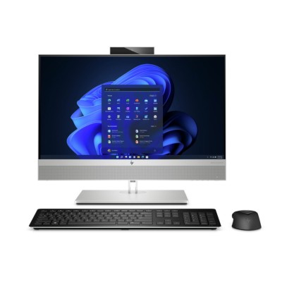 All-in-One PC HP EliteDesk 800 G8 cu procesor Intel Core i5-11500 până la 4.6GHz, 23.8