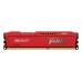 Memorie RAM Kingston FURY Beast, 8GB DDR3, 1600MHz, CL10, Roșu