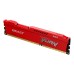 Memorie RAM Kingston FURY Beast, 8GB DDR3, 1600MHz, CL10, Roșu