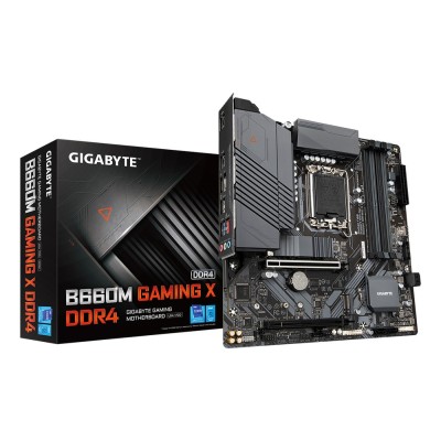 Placa de baza Gigabyte B660M GAMING X D4, Intel B660, LGA 1700, mATX, DDR4
