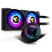 Cooler CPU Gigabyte WATERFORCE 240, 2x120mm, ARGB