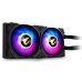 Cooler CPU Gigabyte WATERFORCE 240, 2x120mm, ARGB