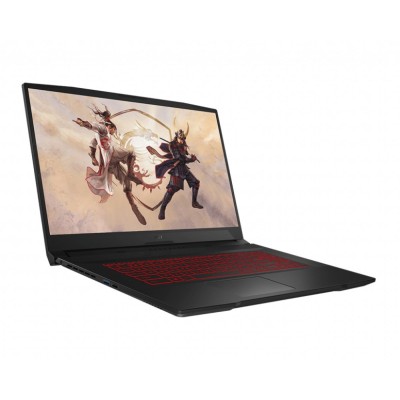 Laptop MSI Katana GF76 Gaming cu procesor Intel Core i7-12700H până la 4.7GHz, 17.3