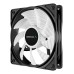 Ventilator carcasa DeepCool RF120R 120mm, Non-PWM, LED Roșu