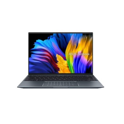 Laptop Asus ZenBook 14X cu procesor Intel Core i7-12700H până la 4.7 GHz, 14 Laptop Asus ZenBook 14X cu procesor Intel Core i7-12700H până la 4.7 GHz, 14
