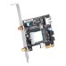 Placa de retea Gigabyte Wireless + Bluetooth, Wi-Fi 6E AX1200, PCIe, + Bluetooth 5.2