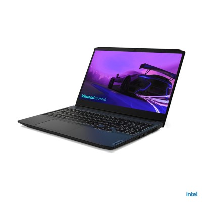 Laptop Lenovo IdeaPad 3 Gaming cu procesor Intel Core i5-11300H până la 4.4GHz, 15.6