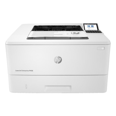 Imprimanta HP LaserJet Enterprise M406dn A4 monocrom laser, Ethernet, Duplex automat Imprimanta HP LaserJet Enterprise M406dn A4 monocrom laser, Ethernet, Duplex automat