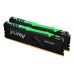 Memorie RAM Kingston FURY Beast RGB, 16GB (2x8GB) DDR4, 3000MHz, CL15, Dual Channel Memorie RAM Kingston FURY Beast RGB, 16GB (2x8GB) DDR4, 3000MHz, CL15, Dual Channel