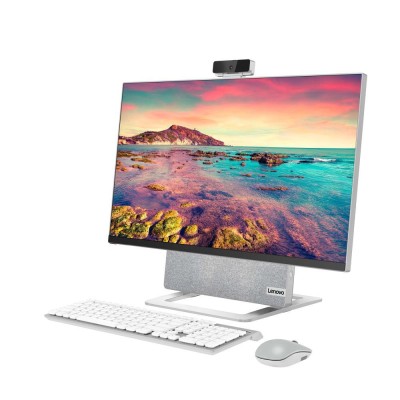 Calculator Desktop Lenovo YOGA 7 27ACH6 AIO cu procesor AMD Ryzen 7 5800H până la 4.4GHz, 16GB DDR4, 1TB SSD, 1TB HDD, AMD Radeon RX 6600M 8GB, Windows 11 Home, Garanție 2 ani Calculator Desktop Lenovo YOGA 7 27ACH6 AIO cu procesor AMD Ryzen 7 5800H până la 4.4GHz, 16GB DDR4, 1TB SSD, 1TB HDD, AMD Radeon RX 6600M 8GB, Windows 11 Home, Garanție 2 ani