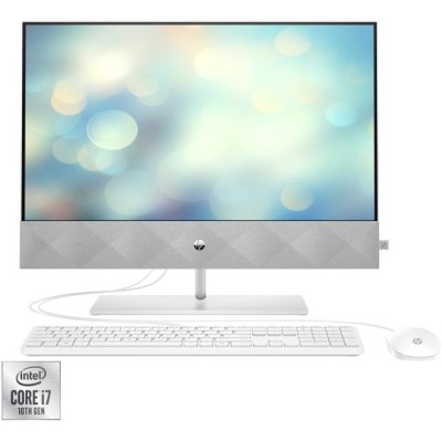 All-in-One PC HP Pavilion 24-k0000nq cu procesor Intel Core i7-10700T până la 4.5GHz, 23.8