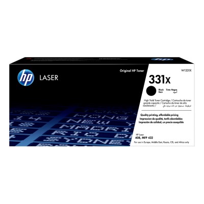 Toner laser HP W1331X Negru (XL), 15.000 pagini Toner laser HP W1331X Negru (XL), 15.000 pagini