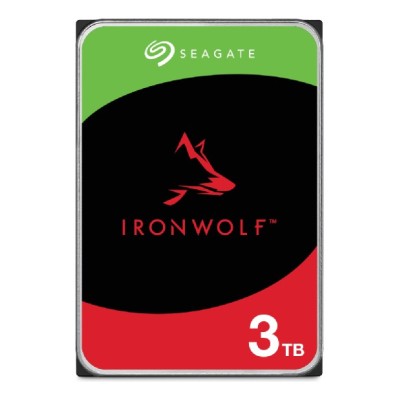 HDD Seagate IronWolf 3TB 3.5