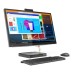 Calculator Desktop Lenovo IdeaCentre AIO 5 27IOB6 cu procesor Intel Core i7-11700T până la 4.6GHz, 16GB DDR4, 1TB SSD, NVIDIA GeForce RTX 3050 4GB, Windows 11 Home, Garanție 2 ani