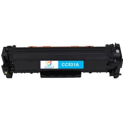 Toner Camelleon, compatibil cu HP CC531A, Cyan, 2.800 pagini Toner Camelleon, compatibil cu HP CC531A, Cyan, 2.800 pagini