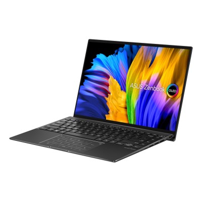 Laptop ASUS cu procesor AMD Ryzen 7 5800H până la 4.4GHz, 14