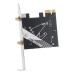 Placa de retea Gigabyte Wireless + Bluetooth, Wi-Fi 6 AX2400, PCIe, + Bluetooth 5.1