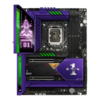 Placa de baza ASUS ROG MAXIMUS Z690 HERO EVA, Intel Z690, LGA 1700, ATX, DDR5, Wi-Fi 6E