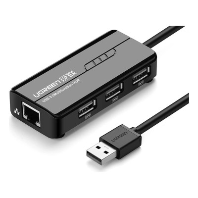 Placa de retea UGreen Ethernet Fast 10/100 Mbps, USB