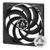 Ventilator carcasa Arctic P14 SLIM PWM PST 140mm, Slim, PWM