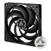 Ventilator carcasa Arctic P12 Slim PWM PST 120mm, Slim, PWM
