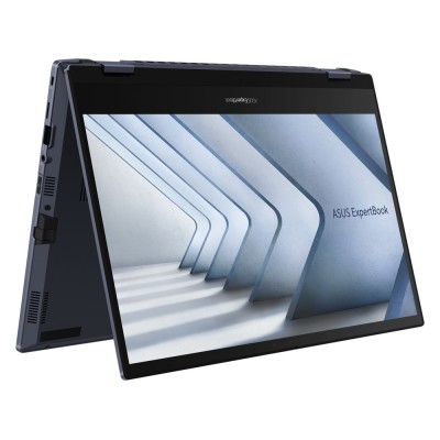 Laptop Asus ExpertBook B5 Flip Convertible cu procesor Intel Core i7-1195G7 până la 5.0 GHz, 14 Laptop Asus ExpertBook B5 Flip Convertible cu procesor Intel Core i7-1195G7 până la 5.0 GHz, 14