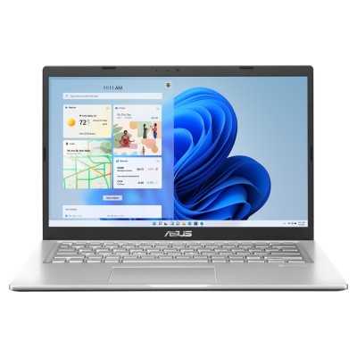 Laptop ASUS X415 cu procesor Intel Celeron N4020 până la 2.8 GHz, 14