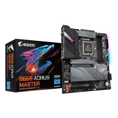Placa de baza Gigabyte B660 AORUS MASTER, Intel B660, LGA 1700, ATX, DDR4