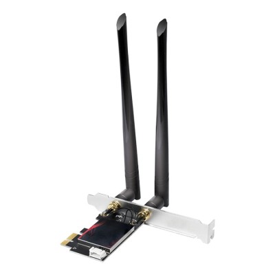 Placa de retea LogiLink Wireless + Bluetooth, Wi-Fi 6E 2400 Mbps, PCIe, + Bluetooth 5.2