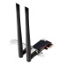 Placa de retea LogiLink Wireless + Bluetooth, Wi-Fi 6E 2400 Mbps, PCIe, + Bluetooth 5.2