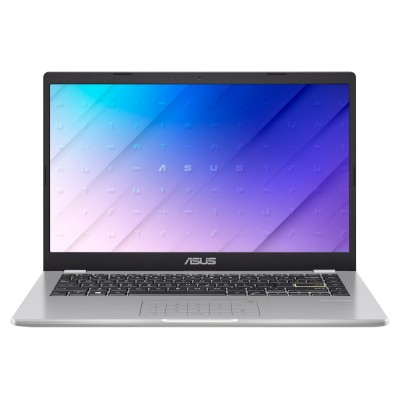 Laptop Asus E410 cu procesor Intel Celeron N4020 până la 2.8GHz, 14